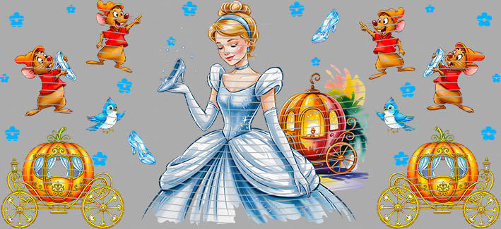 16oz Princess-N4-2027